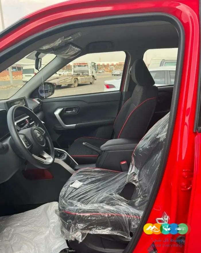 تويوتا رايز 2022 ستاندر