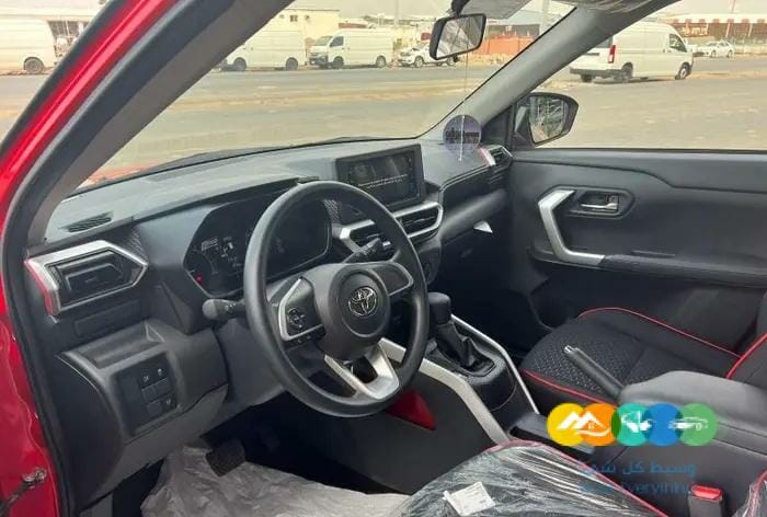 تويوتا رايز 2022 ستاندر