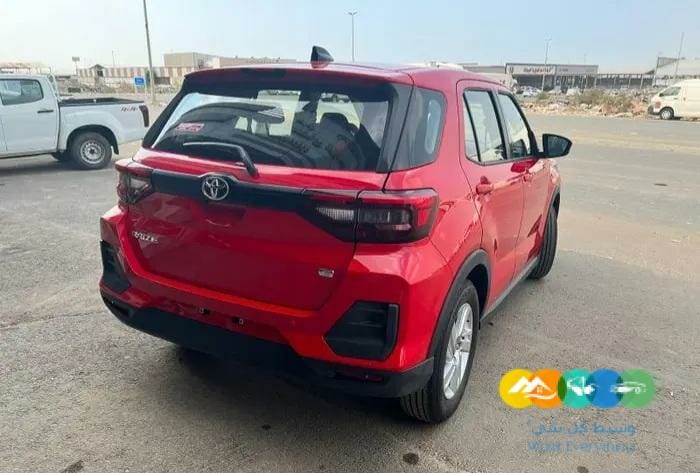 تويوتا رايز 2022 ستاندر