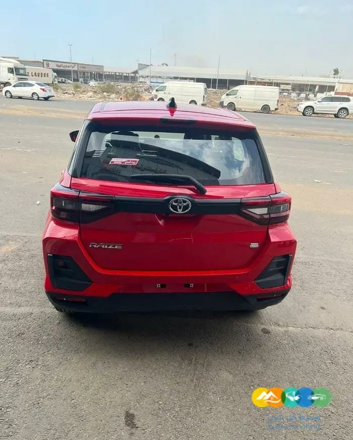 تويوتا رايز 2022 ستاندر