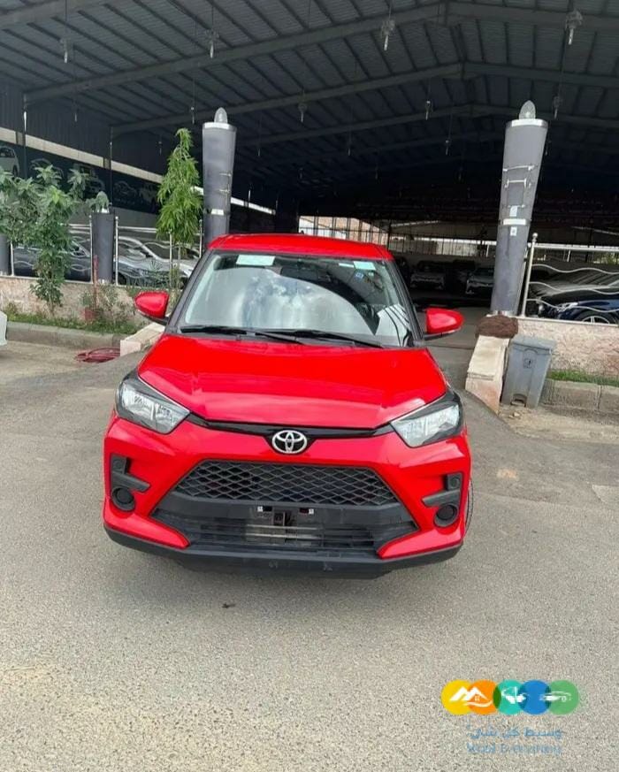 تويوتا رايز 2022 ستاندر