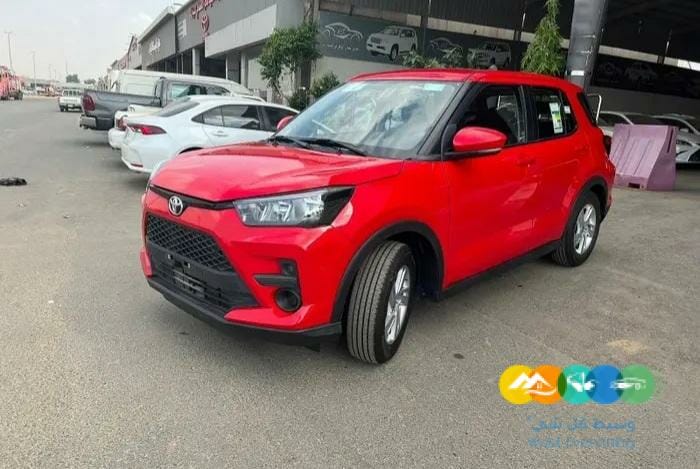 تويوتا رايز 2022 ستاندر