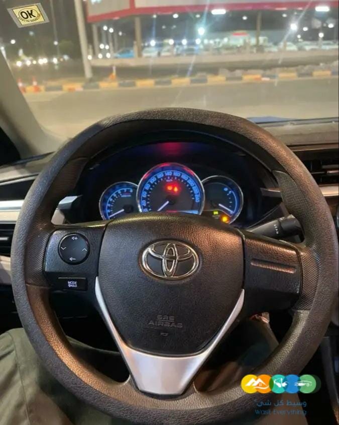 كورولا 2015 ستاندر 1.6