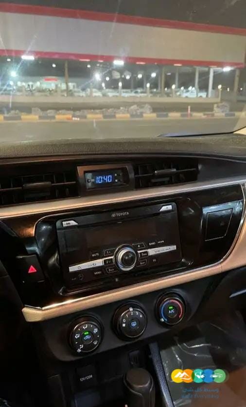 كورولا 2015 ستاندر 1.6