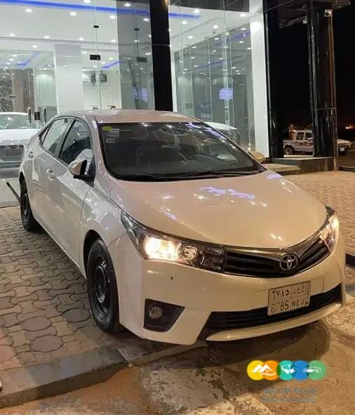 كورولا 2015 ستاندر 1.6