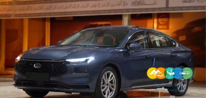 فورد تورس امبيانتي 2023 ازرق