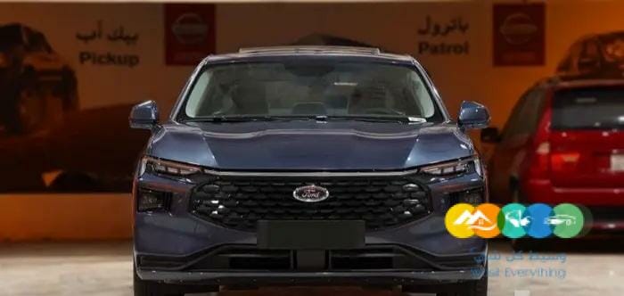 فورد تورس امبيانتي 2023 ازرق