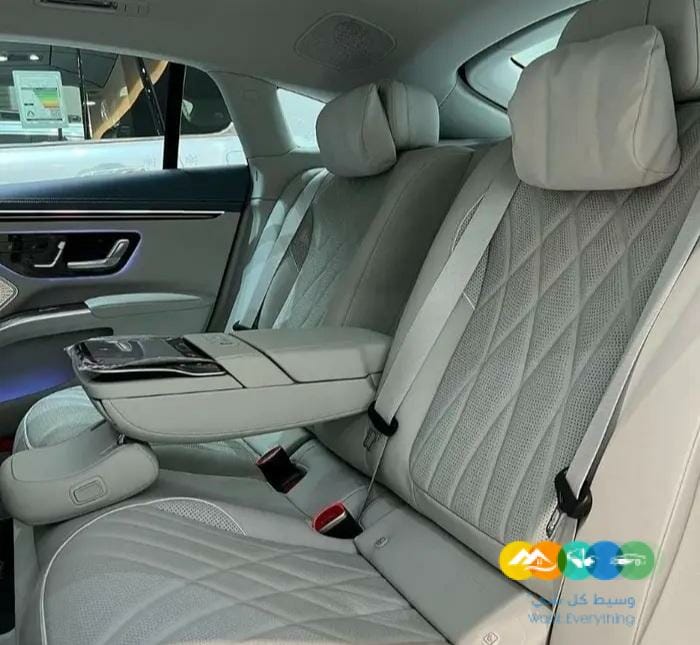 2022 Mercedes-Benz QEs580