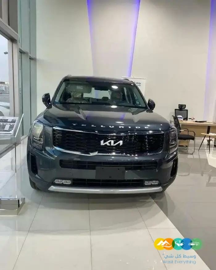 كيا تيلورايد ستاندر بدون دبل
