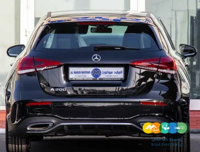 مرسيدس A200 اي ام جي كت 2022