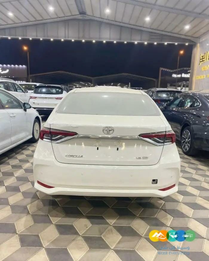 تويوتا كورولا 2022 ستاندر (تم البيع)