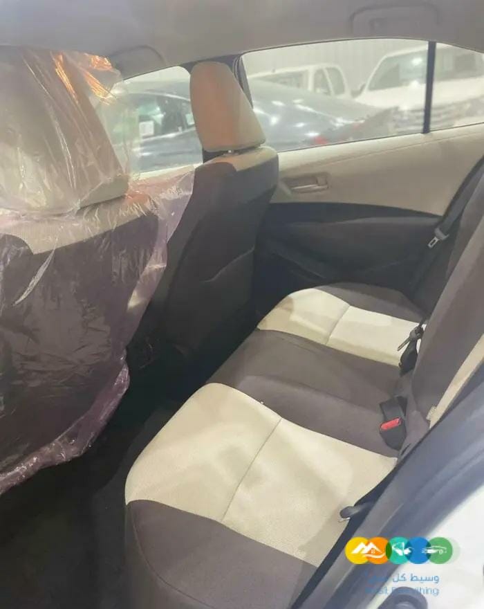 تويوتا كورولا 2022 ستاندر (تم البيع)