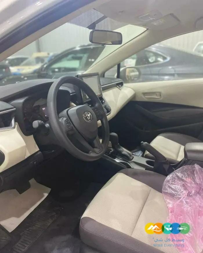 تويوتا كورولا 2022 ستاندر (تم البيع)