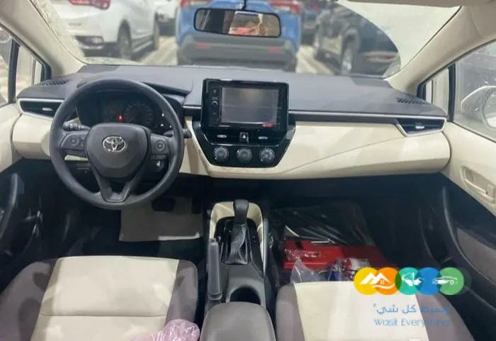 تويوتا كورولا 2022 ستاندر (تم البيع)