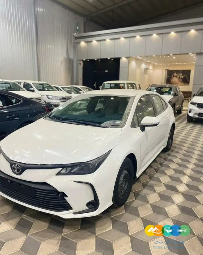 تويوتا كورولا 2022 ستاندر (تم البيع)