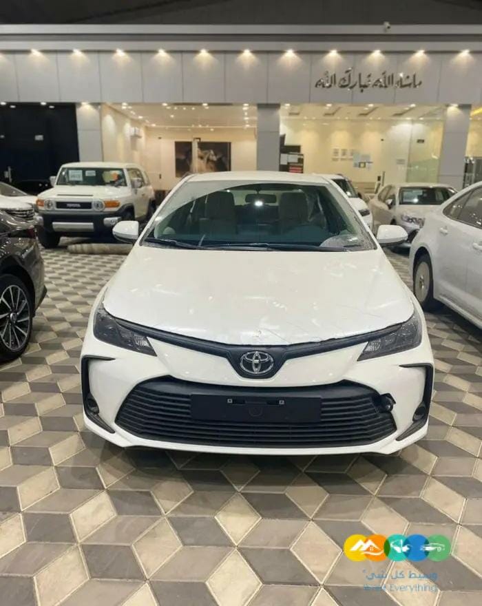 تويوتا كورولا 2022 ستاندر (تم البيع)