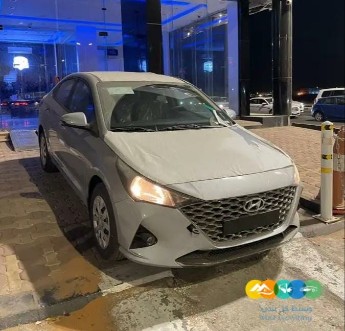 اكسنت سمارت 2023 مكينه 1.6