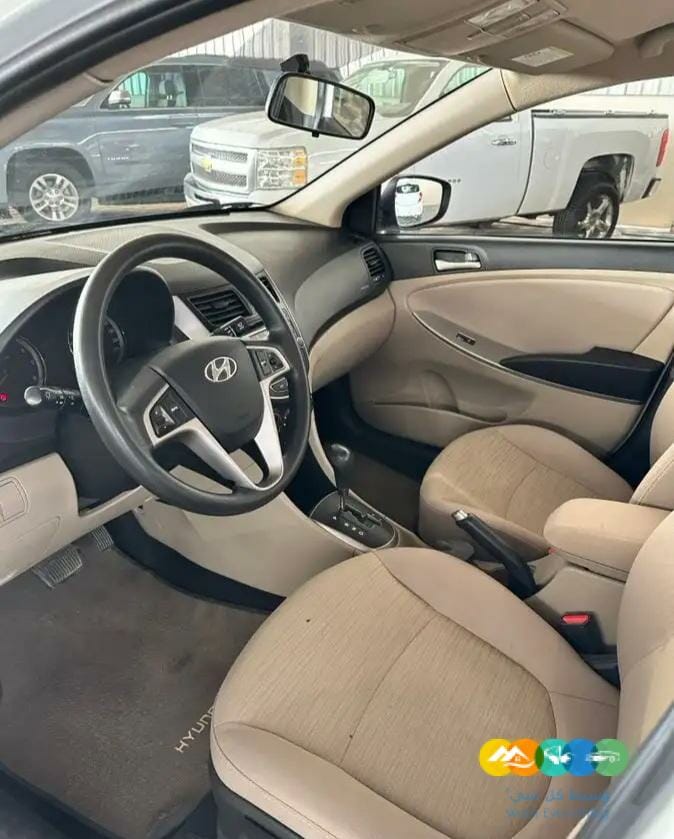 هونداي – اكسنت ( تم البيع)