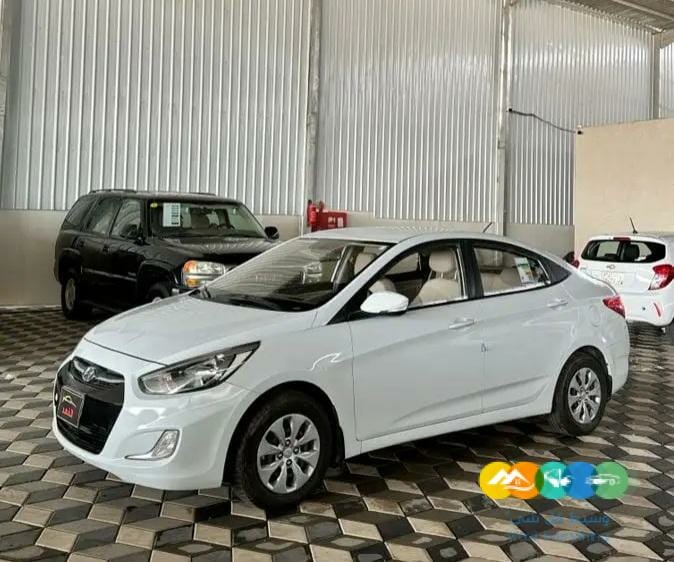 هونداي – اكسنت ( تم البيع)