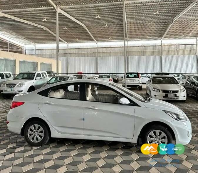 هونداي – اكسنت ( تم البيع)