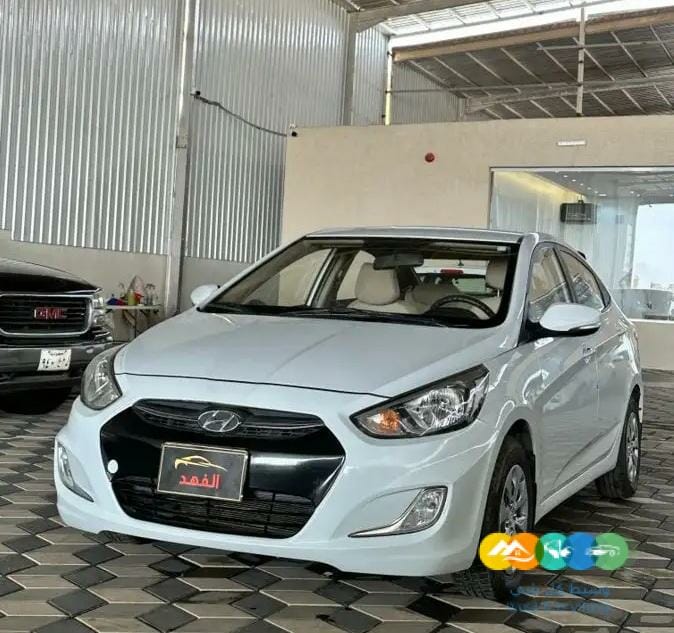 هونداي – اكسنت ( تم البيع)