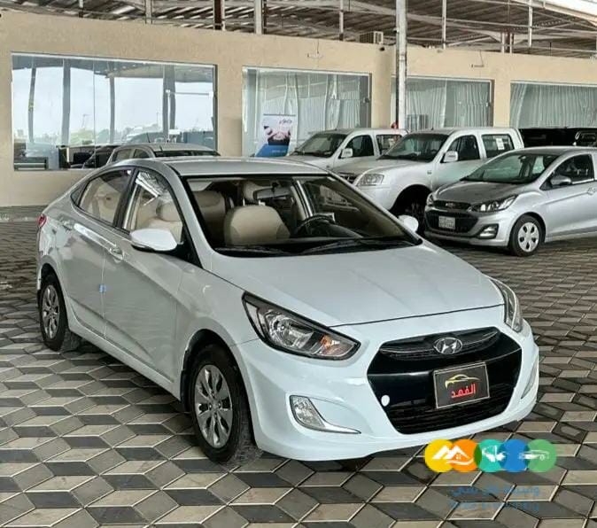 هونداي – اكسنت ( تم البيع)