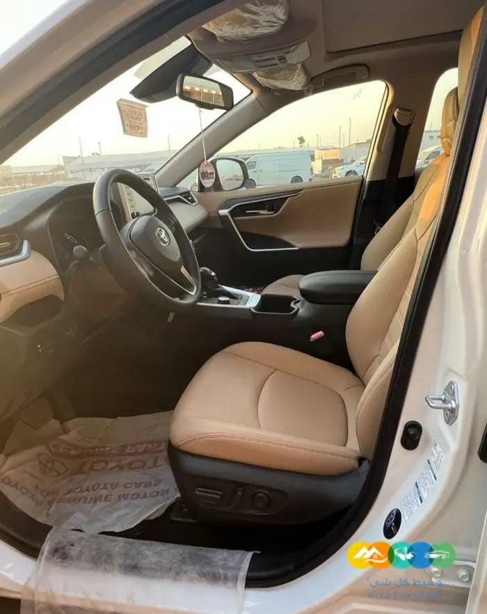 تويوتا راف فور هايبرد 2022 فل