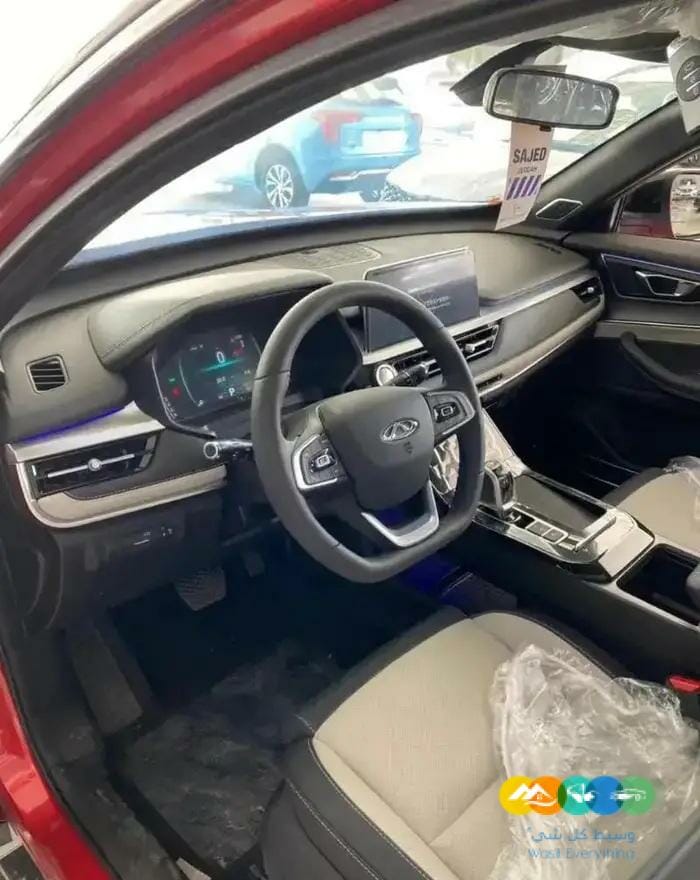 شيرى تيجو 7 برو كمفورت ولاكجرى