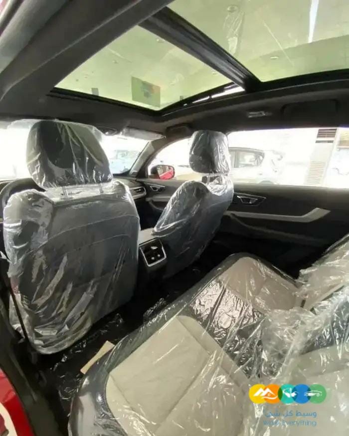 شيرى تيجو 7 برو كمفورت ولاكجرى