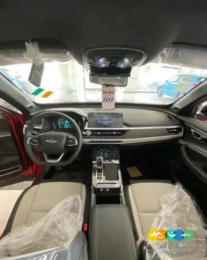 شيرى تيجو 7 برو كمفورت ولاكجرى