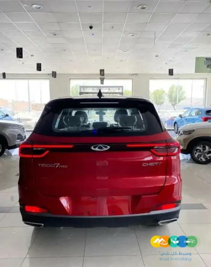 شيرى تيجو 7 برو كمفورت ولاكجرى