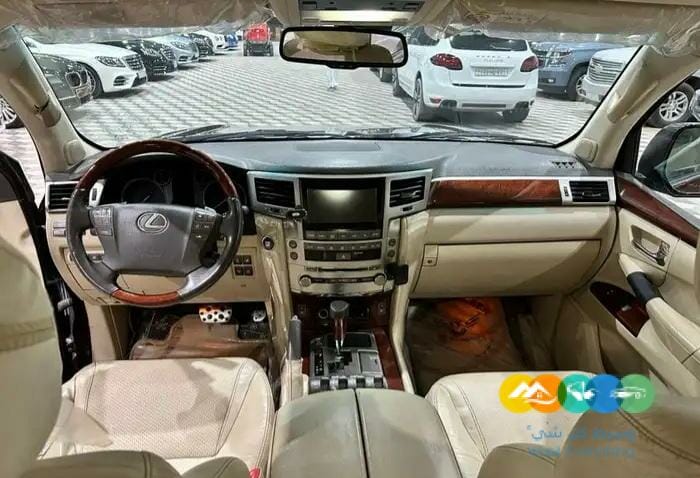 لكزس – LX570-2014 ( تم البيع )