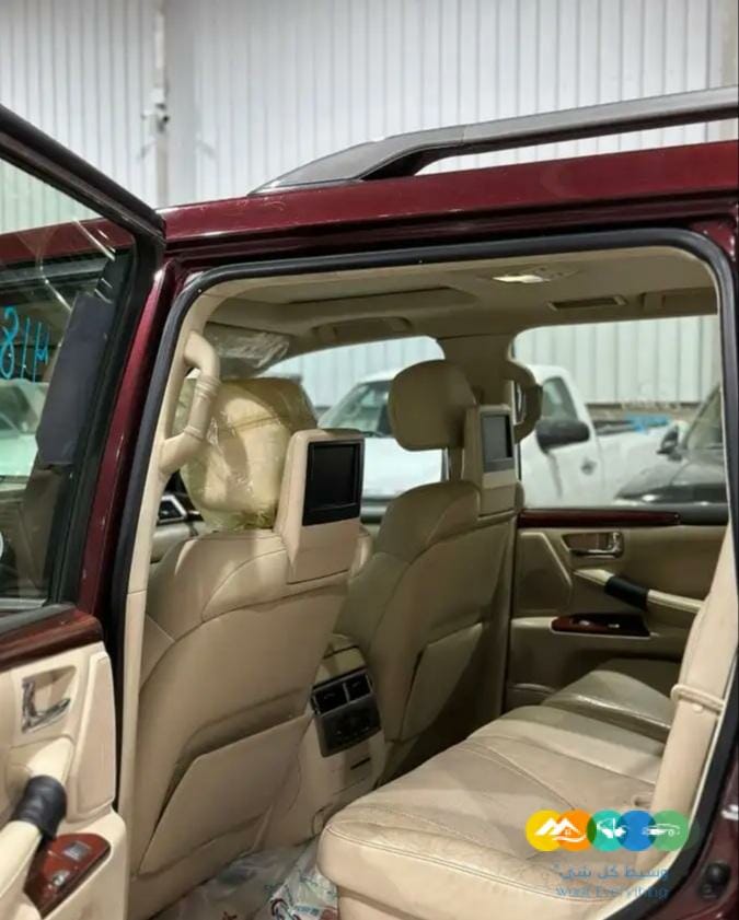 لكزس – LX570-2014 ( تم البيع )