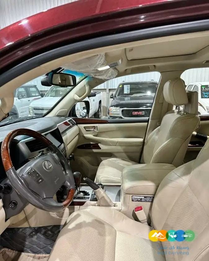 لكزس – LX570-2014 ( تم البيع )
