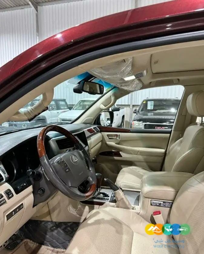 لكزس – LX570-2014 ( تم البيع )