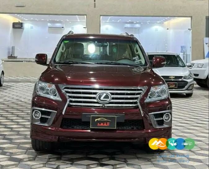 لكزس – LX570-2014 ( تم البيع )