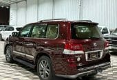 لكزس – LX570-2014 ( تم البيع )