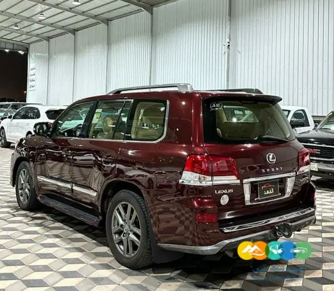 لكزس – LX570-2014 ( تم البيع )