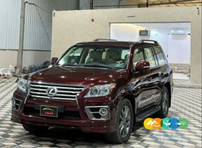 لكزس – LX570-2014 ( تم البيع )