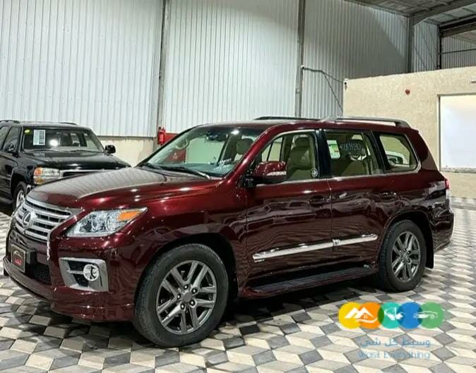 لكزس – LX570-2014 ( تم البيع )