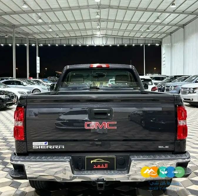 جي ام سي – سييرا 2015 فل كامل