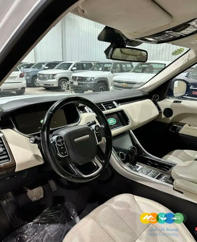 رنج روفر سبورت 2014 / تم البيع