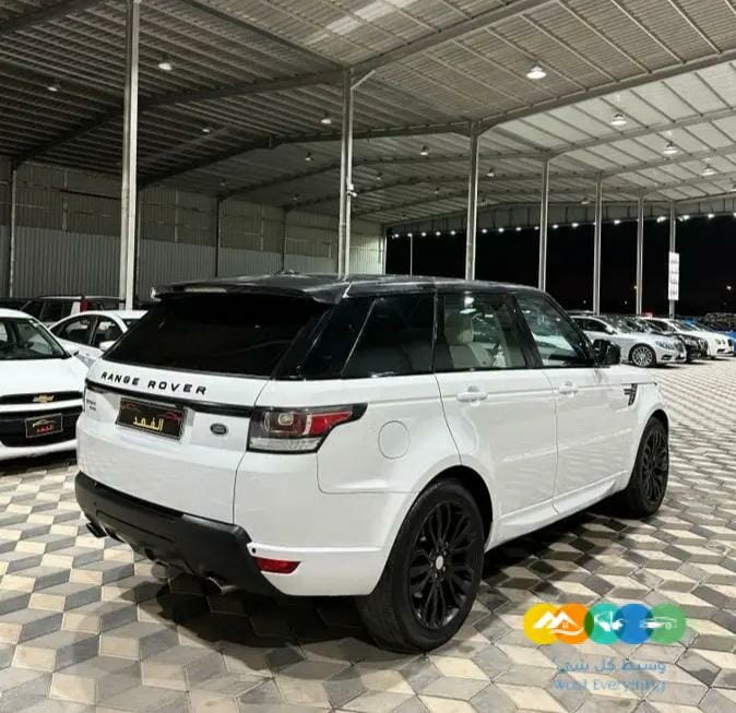 رنج روفر سبورت 2014 / تم البيع