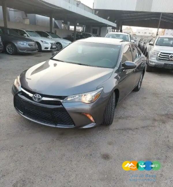 تويوتا كامري بطاقه جمركيه 2017 ( تم البيع )