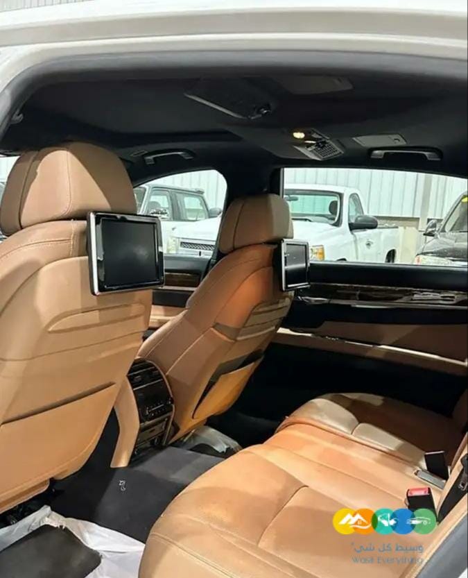 بي ام دبليو 750-2014-فل كامل