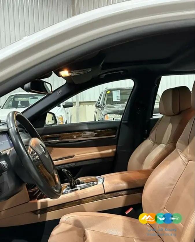 بي ام دبليو 750-2014-فل كامل