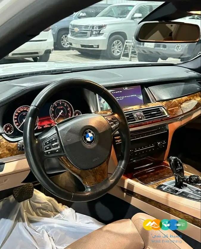 بي ام دبليو 750-2014-فل كامل