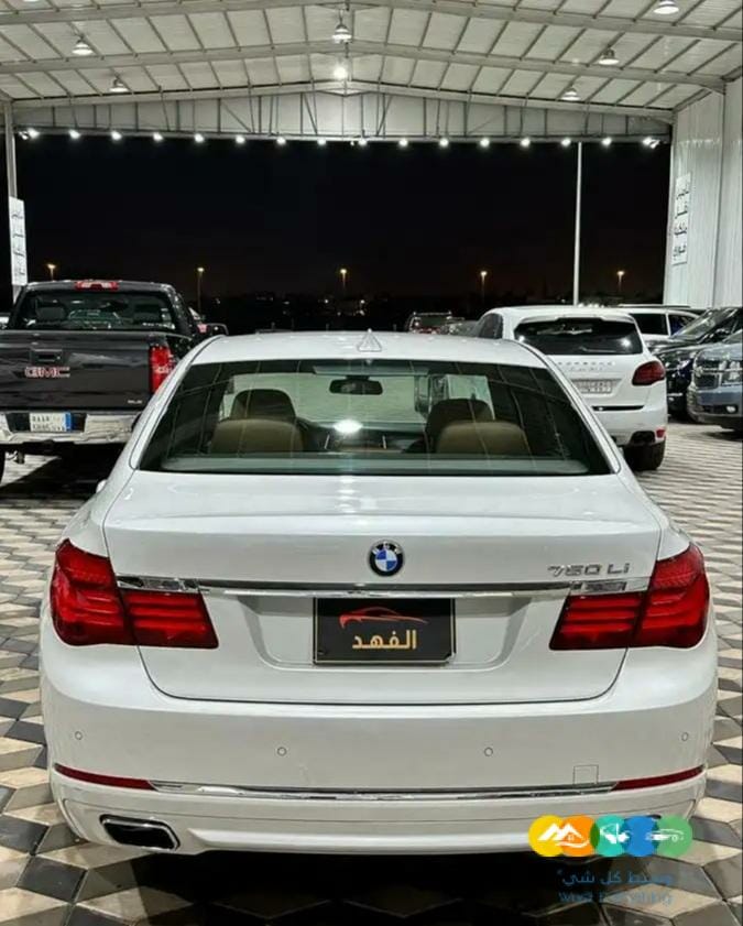 بي ام دبليو 750-2014-فل كامل