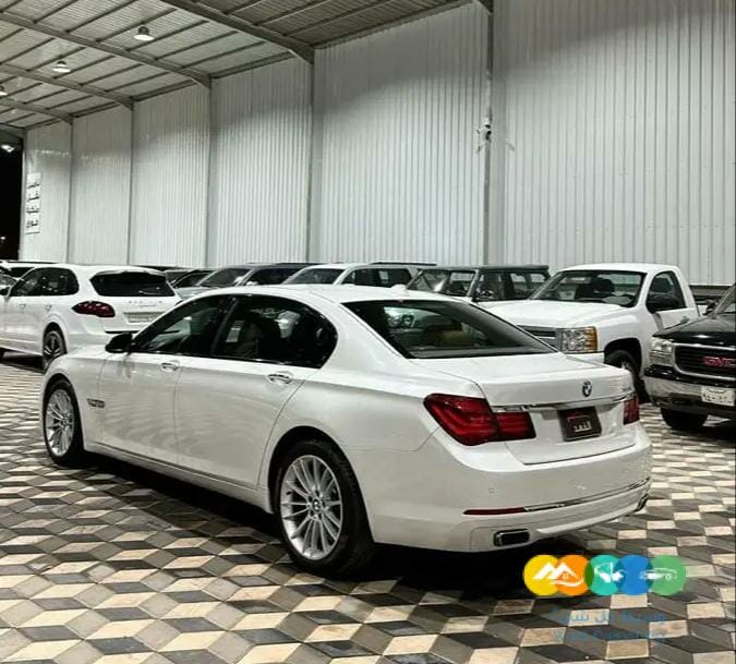 بي ام دبليو 750-2014-فل كامل