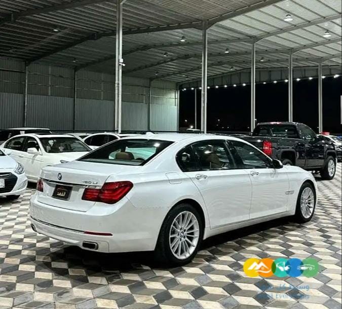 بي ام دبليو 750-2014-فل كامل